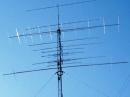The VHF/UHF antennas at K2DRH.